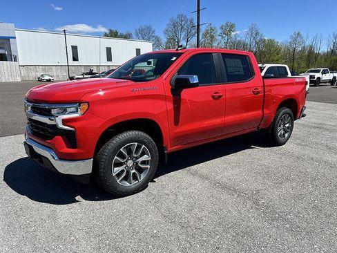 New 2026 Chevrolet Silverado 1500 LT AWD/4WD image 1