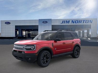 New 2025 Ford Bronco Sport Outer Banks