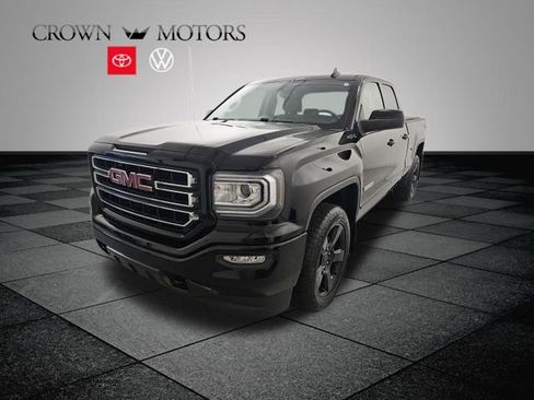 Used 2018 GMC Sierra 1500 4x4 Double Cab w/ Elevation Edition image 3