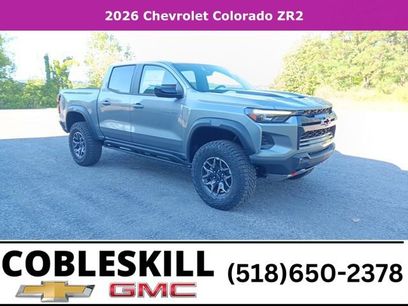 New 2026 Chevrolet Colorado ZR2