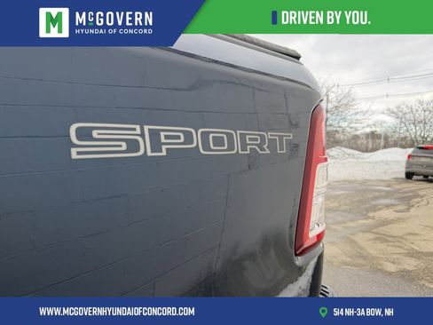 Used 2023 RAM 1500 Big Horn w/ Trailer Tow Group image 26