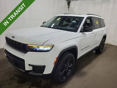 Used 2022 Jeep Grand Cherokee L Limited w/ Black Appearance Package