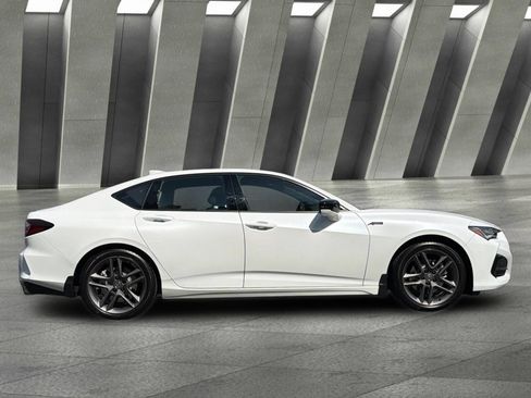 Used 2025 Acura TLX SH-AWD w/ A-SPEC Pkg image 2