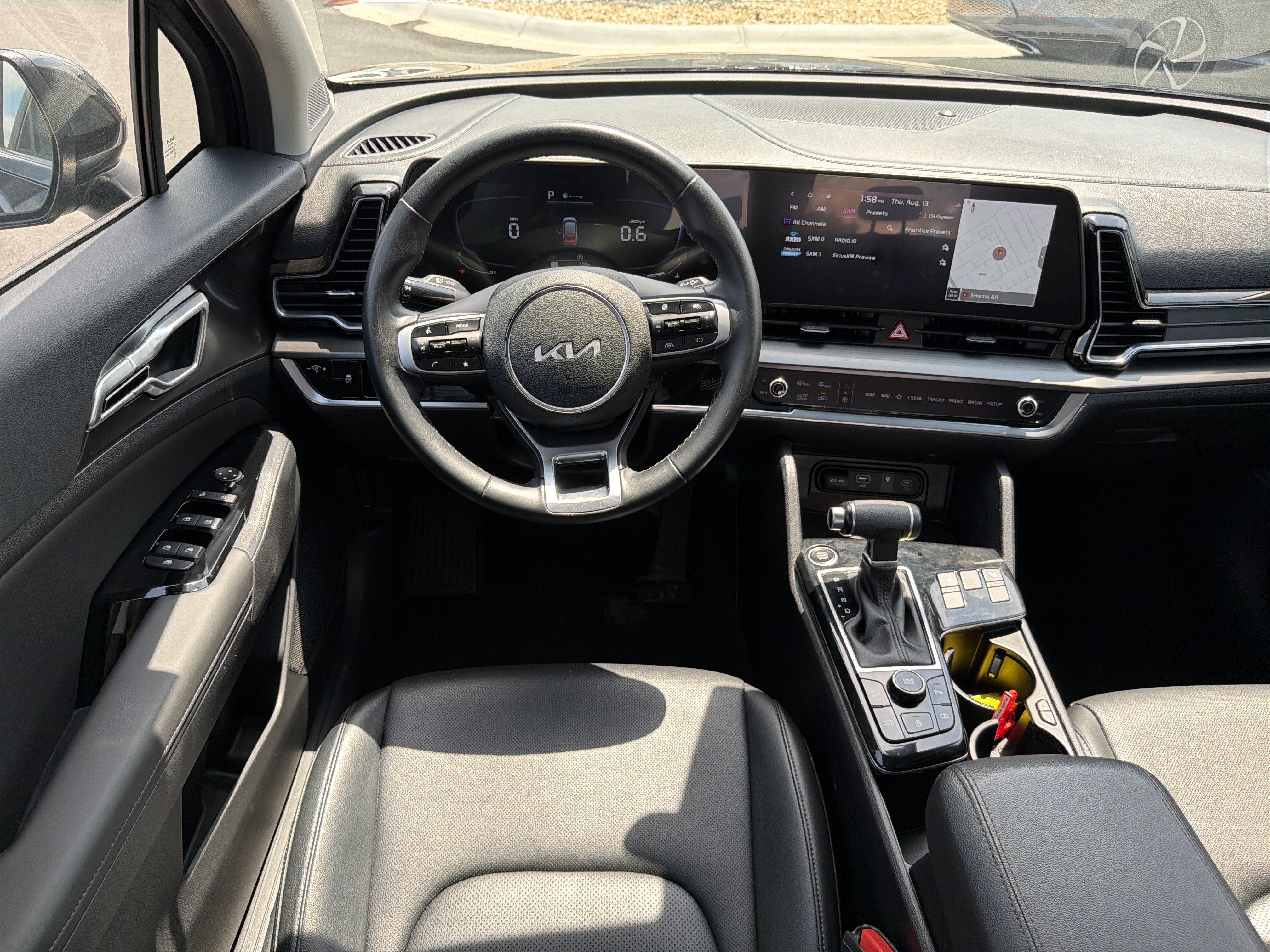 Certified 2024 Kia Sportage EX FWD image 23