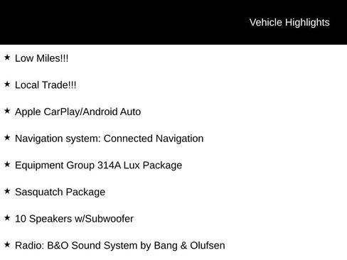 Used 2023 Ford Bronco Outer Banks w/ Sasquatch Package AWD/4WD image 7