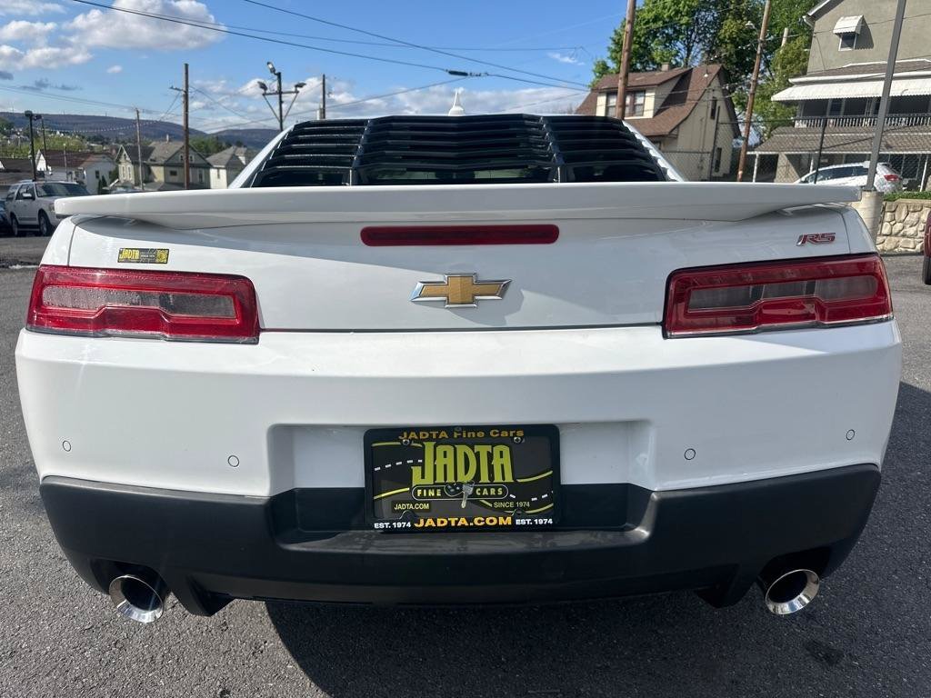 Used 2014 Chevrolet Camaro LT w/ RS Package RWD image 6
