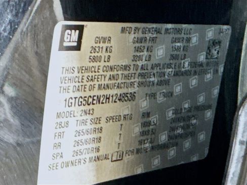 Used 2017 GMC Canyon SLE w/ SLE Convenience Package image 36