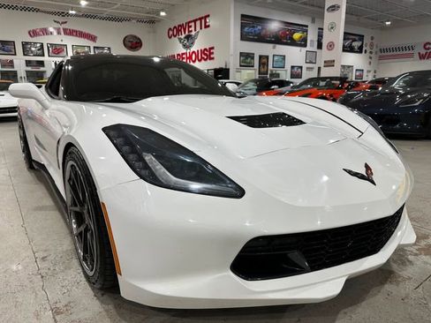 Used 2014 Chevrolet Corvette Stingray Coupe w/ 2LT Preferred Equipment Group RWD image 4