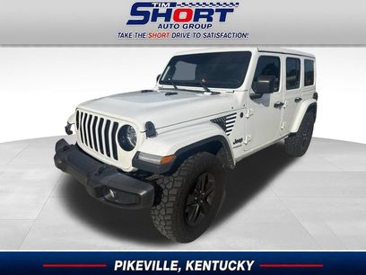 Used 2022 Jeep Wrangler Unlimited Sahara