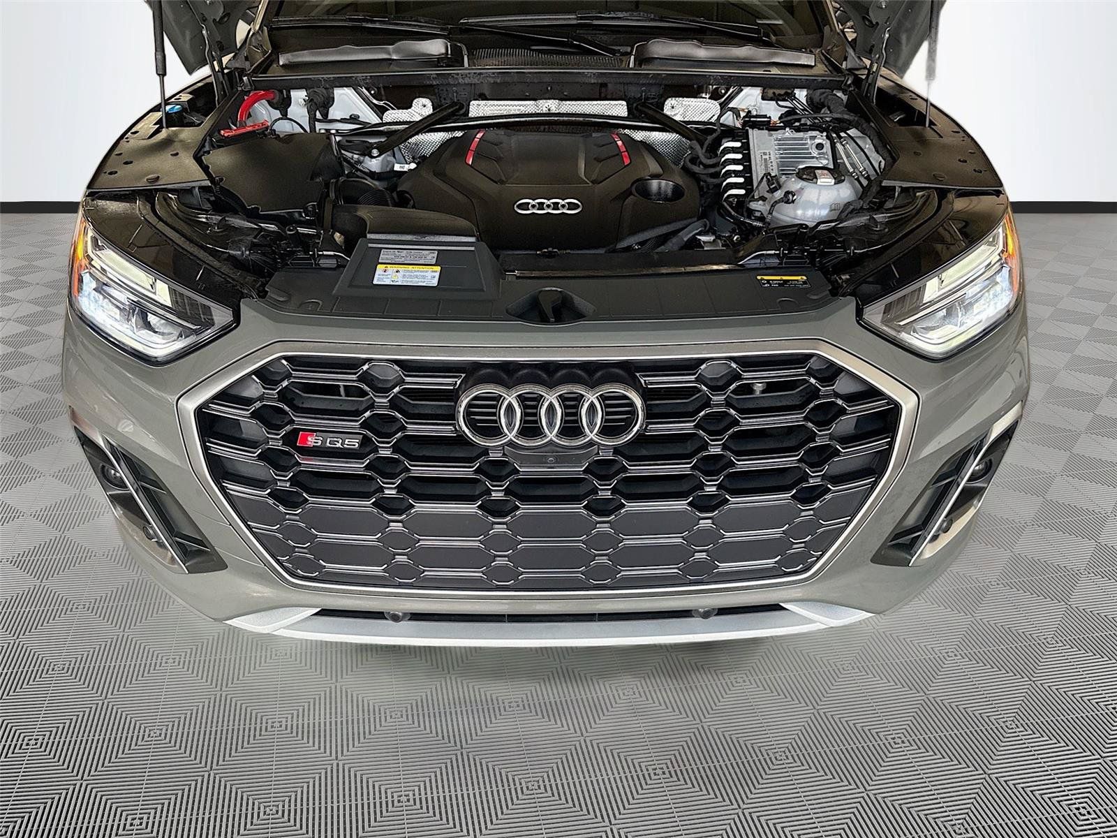 Used 2023 Audi SQ5 Premium Plus w/ Premium Plus Package AWD/4WD image 30