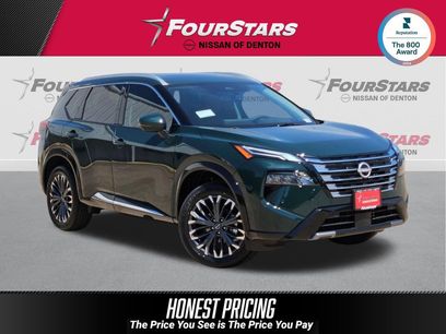 New 2026 Nissan Rogue Platinum