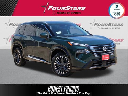 New 2026 Nissan Rogue Platinum AWD/4WD image 1