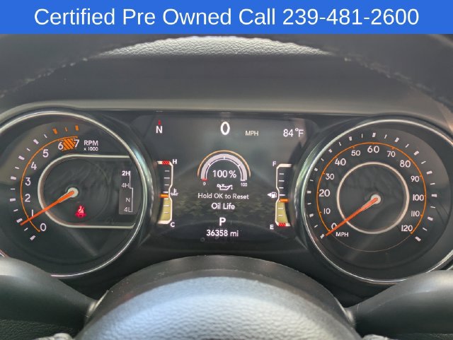 Certified 2022 Jeep Wrangler Sport AWD/4WD image 19