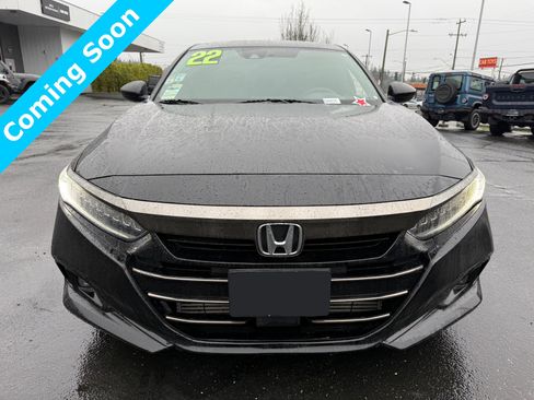 Used 2022 Honda Accord Sport image 2