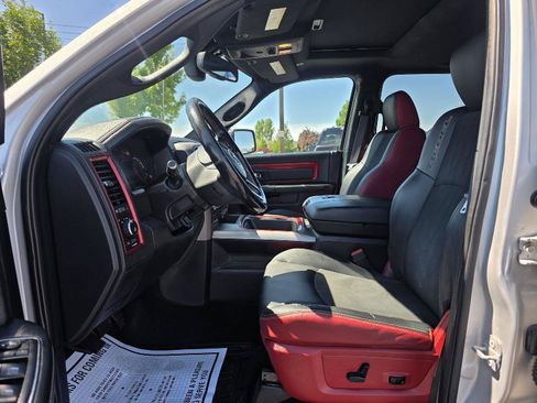 Used 2017 RAM 1500 Rebel w/ Luxury Group AWD/4WD image 7