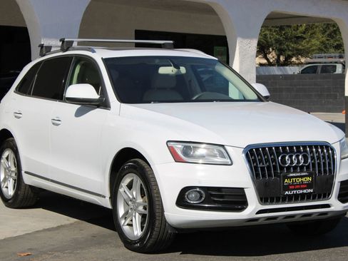 Used 2015 Audi Q5 2.0T Premium Plus w/ Technology Package AWD/4WD image 3
