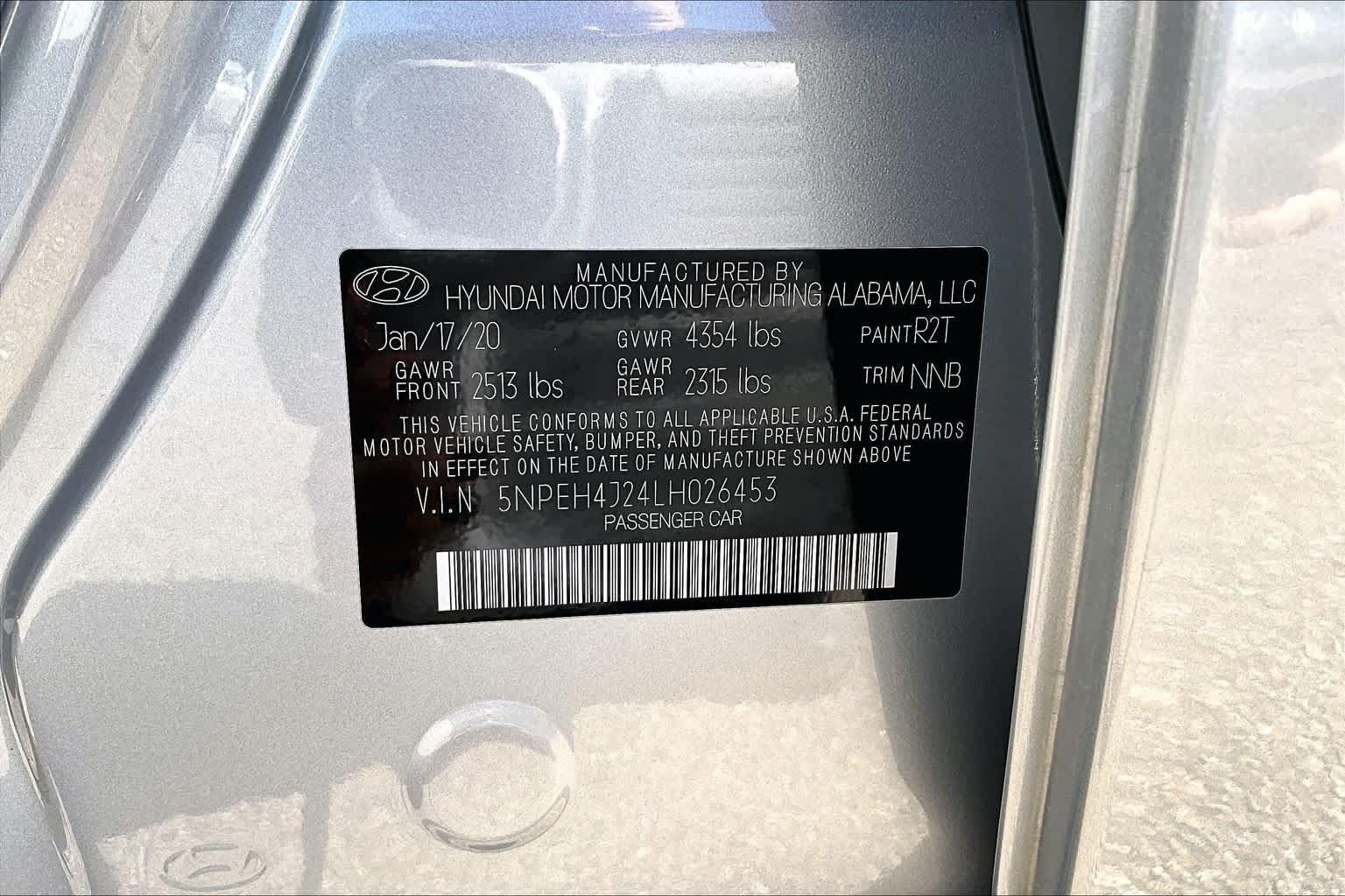 Used 2020 Hyundai Sonata Limited FWD image 38