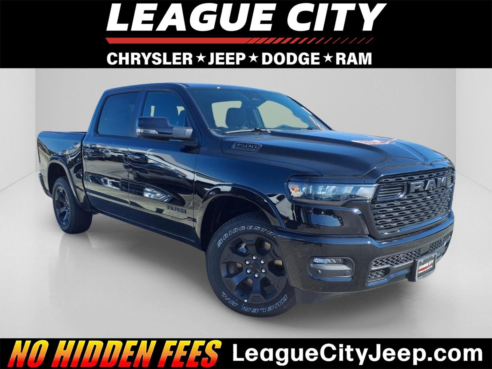 New 2026 RAM 1500 Lone Star RWD image 1