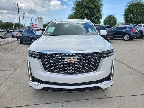 Certified 2023 Cadillac Escalade Premium Luxury w/ Performance Package AWD/4WD image 2