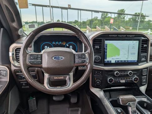 Used 2022 Ford F150 King Ranch w/ Equipment Group 601A High AWD/4WD image 34