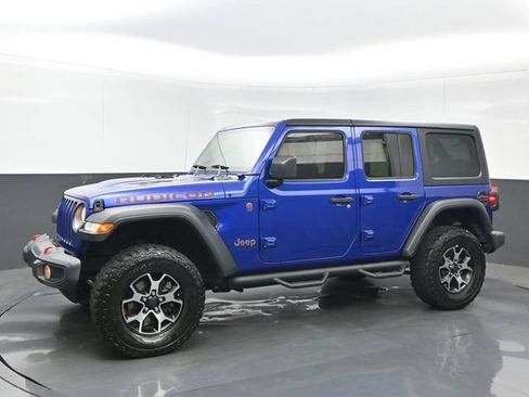 Used 2020 Jeep Wrangler Unlimited Rubicon AWD/4WD image 2