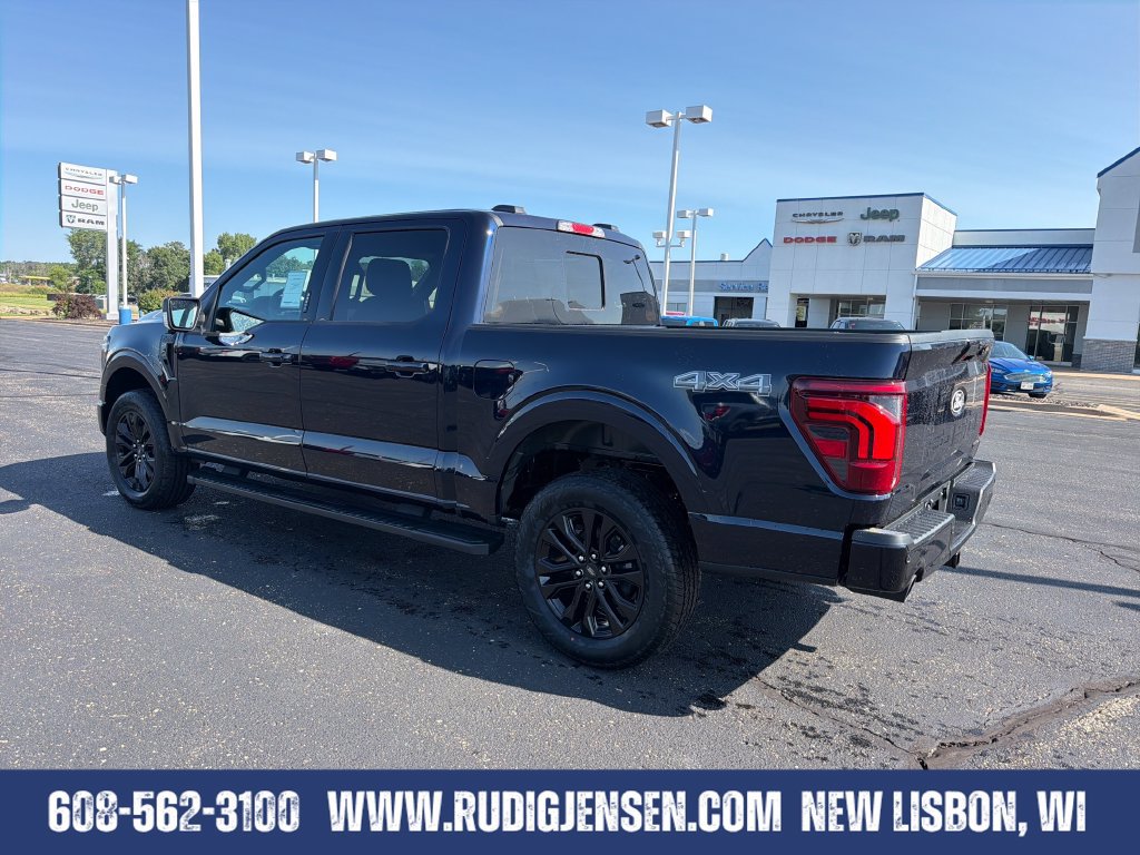 New 2026 Ford F150 Lariat w/ Equipment Group 502A High AWD/4WD image 3