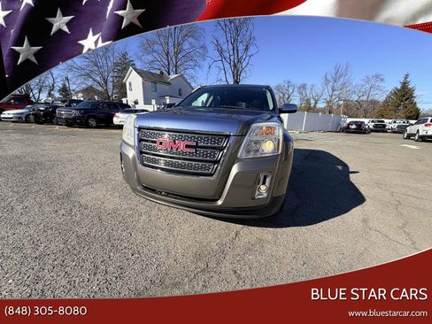 Used 2012 GMC Terrain SLT w/ Chrome and Technology Package image 1
