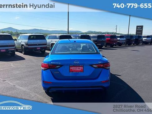 Used 2024 Nissan Sentra SV FWD image 29