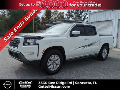 Certified 2022 Nissan Frontier SV