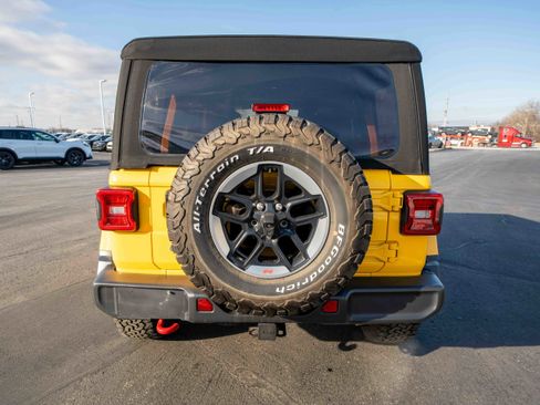 Used 2019 Jeep Wrangler Unlimited Rubicon image 5