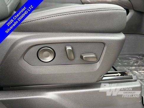 New 2026 Chevrolet Silverado 2500 LTZ w/ LTZ Convenience Package AWD/4WD image 33