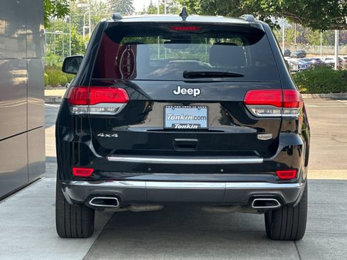 Used 2021 Jeep Grand Cherokee Summit AWD/4WD image 4