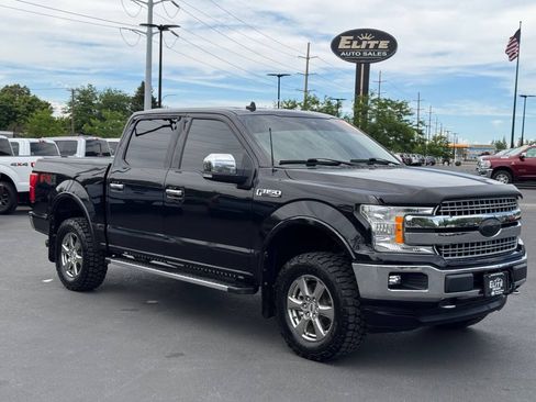 Used 2020 Ford F150 Lariat AWD/4WD image 11