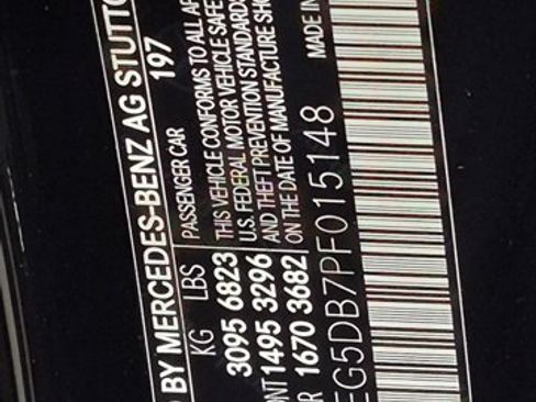 Used 2023 Mercedes-Benz EQE AMG 4MATIC Sedan image 25