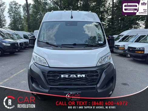 Used 2023 RAM ProMaster 3500 w/ Driver Convenience Group FWD image 2