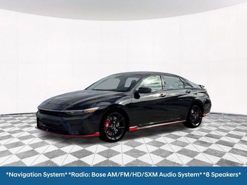 New 2026 Hyundai Elantra N FWD image 2