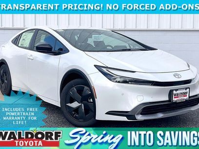 New 2026 Toyota Prius Plug-In Hybrid