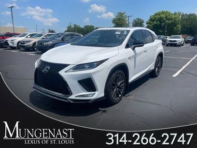 Used 2022 Lexus RX 350 F Sport w/ Accessory Package