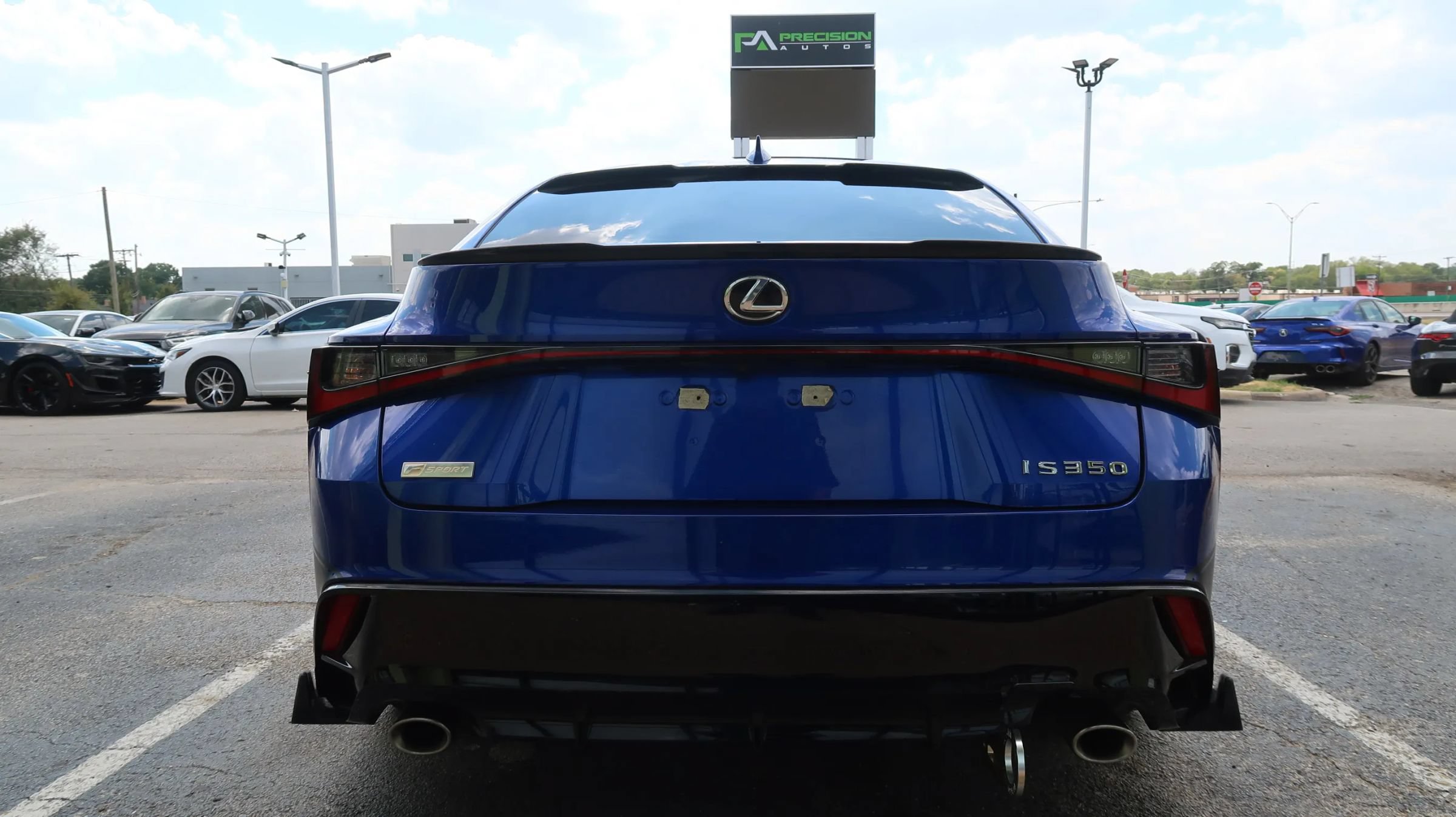 Used 2024 Lexus IS 300 F Sport w/ Accessory Package 2 RWD image 9