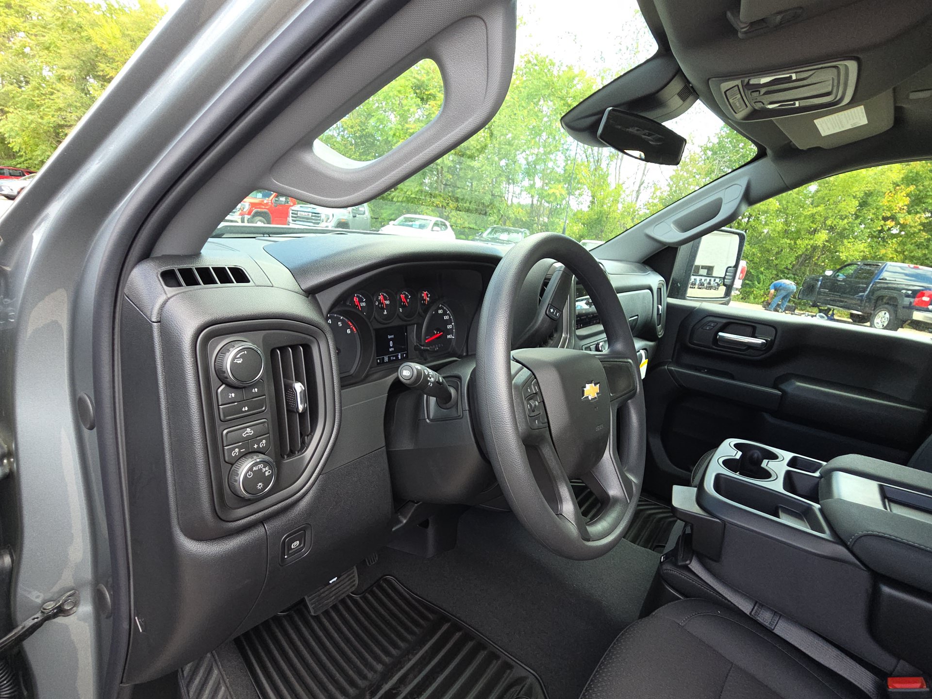 New 2026 Chevrolet Silverado 2500 Custom AWD/4WD image 15