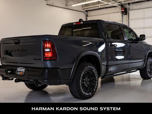 Used 2025 RAM 1500 Rebel w/ Rebel Level 2 Equipment Group AWD/4WD image 9