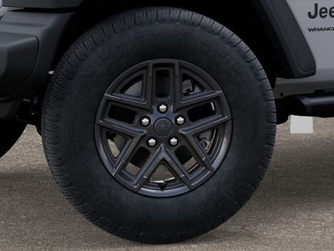 New 2025 Jeep Wrangler Sport S image 8