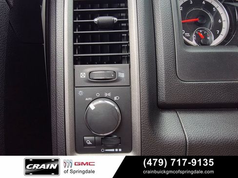 Used 2022 RAM 1500 Tradesman w/ Chrome Plus Package RWD image 13