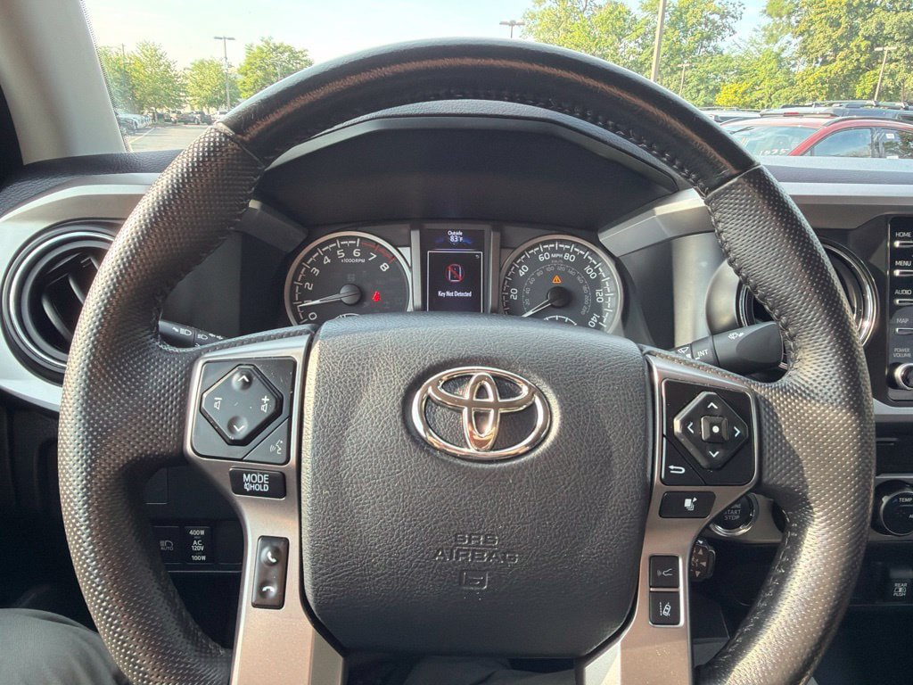 Certified 2023 Toyota Tacoma 4x4 Double Cab w/ Trail Edition image 23
