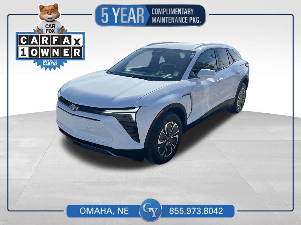 Used 2024 Chevrolet Blazer EV LT AWD/4WD image 1