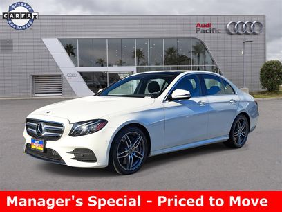 Used 2018 Mercedes-Benz E 400 4MATIC Sedan