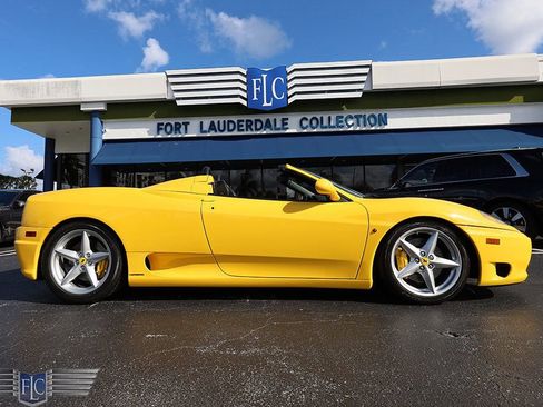 Used 2003 Ferrari 360 Spider image 34