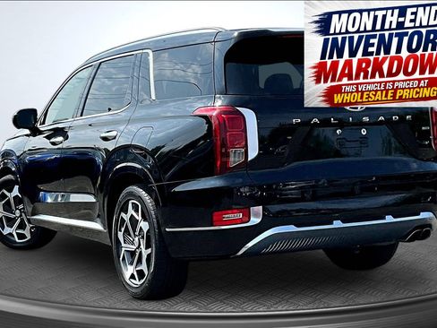 Used 2021 Hyundai Palisade Calligraphy AWD/4WD image 3