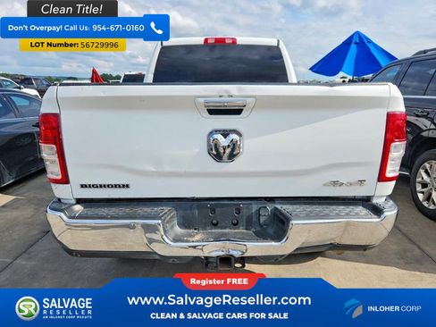 Used 2019 RAM 2500 Big Horn AWD/4WD image 8