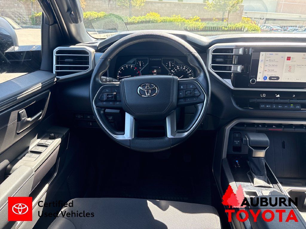 Certified 2026 Toyota Tundra SR5 w/ SR5 Convenience Package AWD/4WD image 22